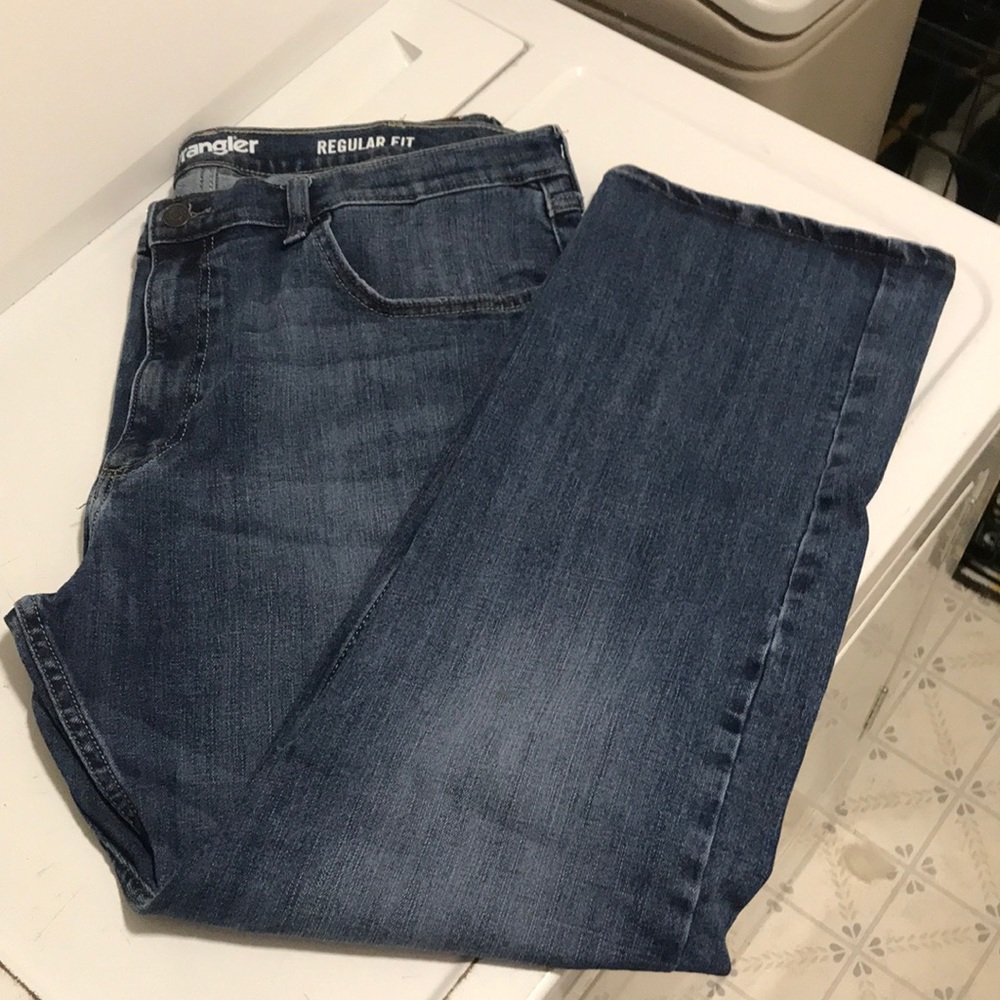 Wrangler Regular Fit 38x30 Jeans